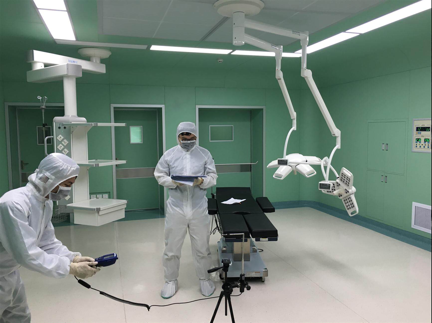 十萬級(jí)無塵潔凈室檢測(cè)能夠檢測(cè)哪些項(xiàng)目？